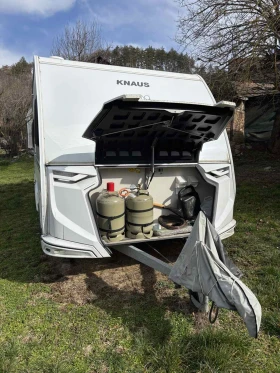 Каравана Knaus Sport, снимка 13
