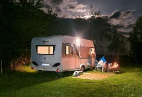 Каравана Knaus Sport, снимка 1