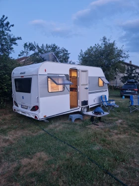 Каравана Knaus Sport, снимка 5 - Каравани и кемпери - 53639137