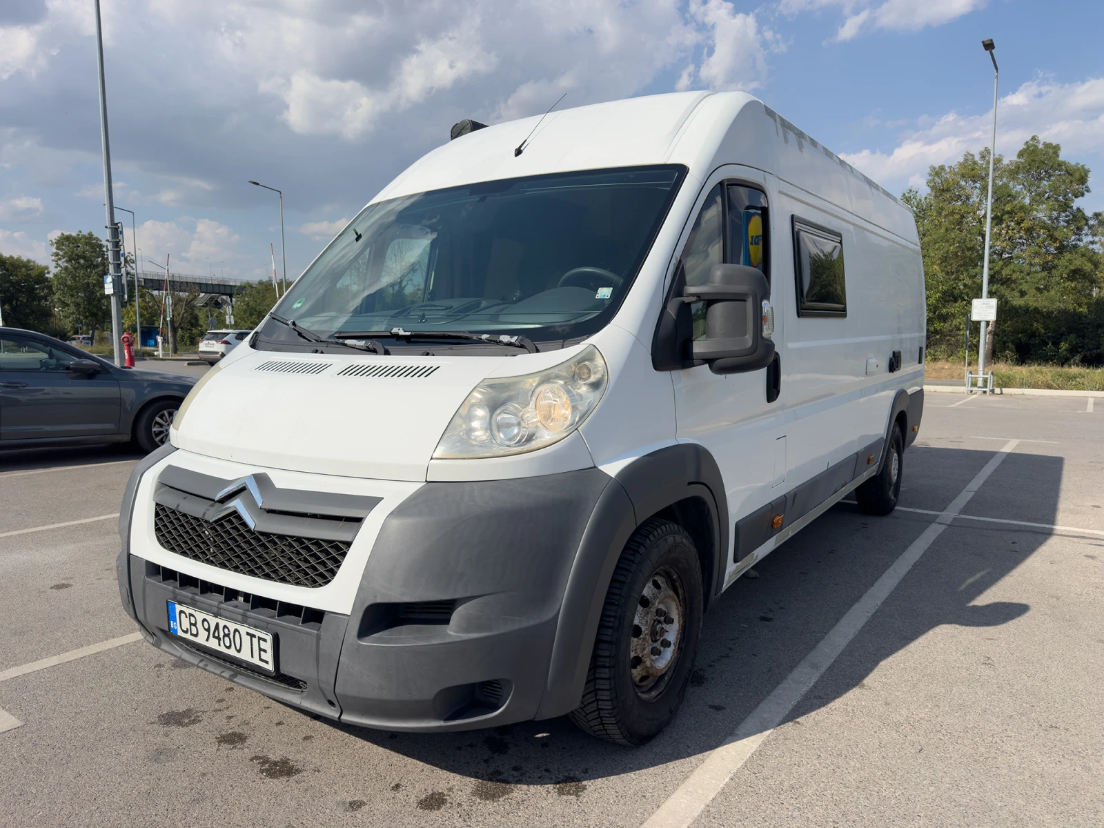Кемпер Други Citroën Jumper, снимка 4 - Каравани и кемпери - 55905581