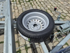 За автомобил Други REPO TRAILERS 4.50m. 2700 kg. ЧИСТО НОВА, снимка 5