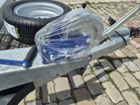 За автомобил Други REPO TRAILERS 4.50m. 2700 kg. ЧИСТО НОВА, снимка 4