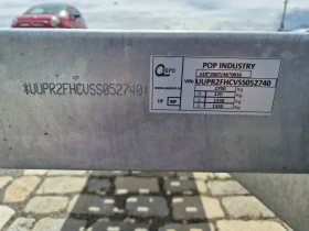 За автомобил Други REPO TRAILERS 4.50m. 2700 kg. ЧИСТО НОВА, снимка 10