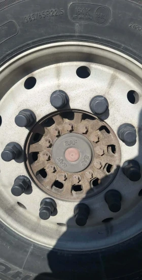 Полуремарке Schmitz, снимка 9 - Ремаркета - 53213162