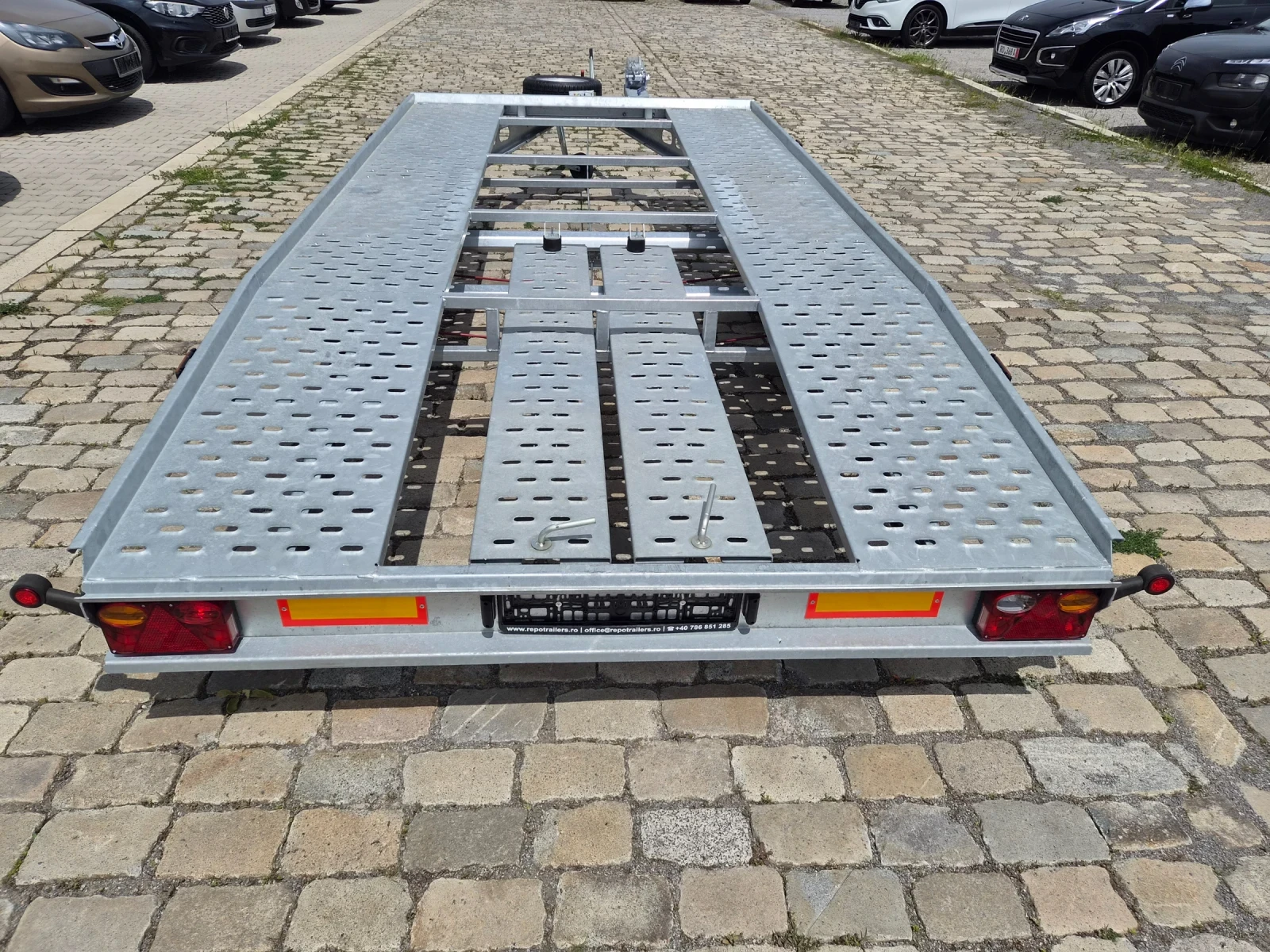 За автомобил Други REPO TRAILERS 4.50m. 2700 kg. ЧИСТО НОВА