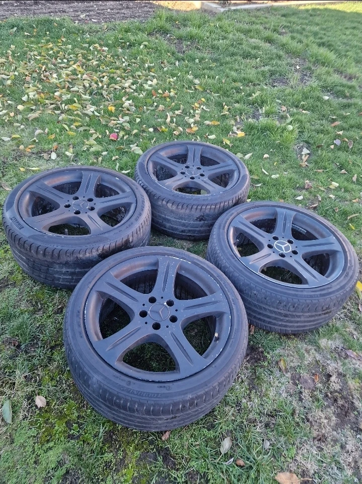    275/35R18  Mercedes-Benz CLS | Mobile.bg   2