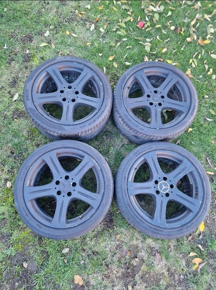    275/35R18  Mercedes-Benz CLS | Mobile.bg   1