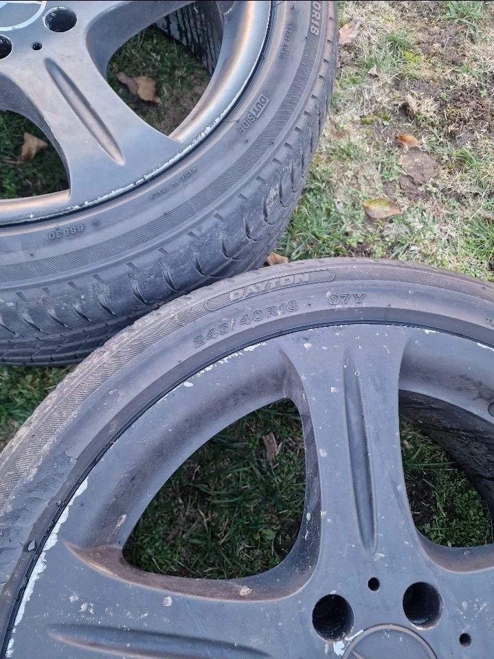    275/35R18  Mercedes-Benz CLS | Mobile.bg   4