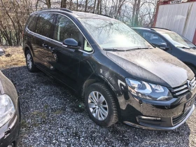 VW Sharan АВТОМАТИК 2014г Ел. Врати Ел. Багажник , снимка 2