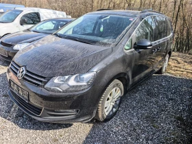 VW Sharan АВТОМАТИК 2014г Ел. Врати Ел. Багажник , снимка 1