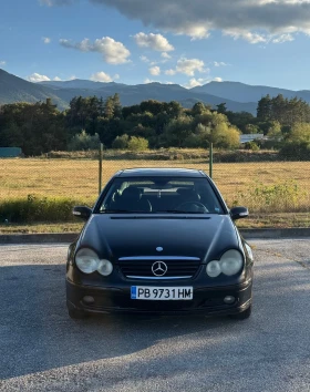 Mercedes-Benz C 180 129к.с, Купе, Газ/Бензин, снимка 1