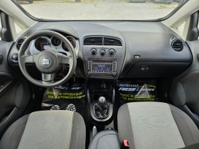 Seat Altea 1.6 i 102 К.С. НАВИ / КЛИМА / ТЕМПОМАТ - [9] 