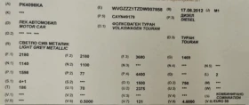 VW Touran - 11500 лв. - 28853931 17
