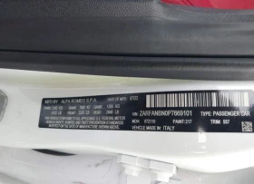 Alfa Romeo Giulia VELOCE AWD - 26718 € / 52255.87 лв. - 84009826 8