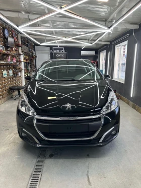 ����� �� �������� �� Peugeot 208