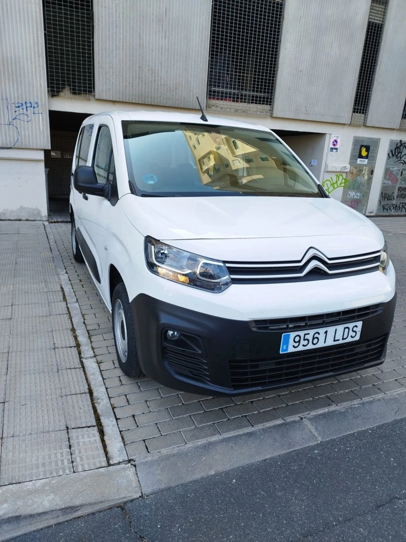 Citroen Berlingo, снимка 1 - Автомобили и джипове - 46708715