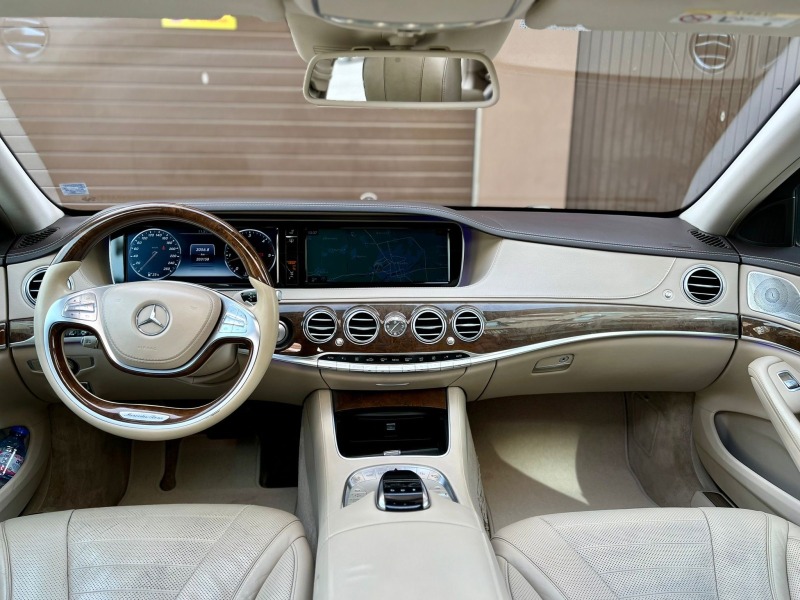 Mercedes-Benz S 350 Long AMG 9GTronic 4matic Full, снимка 12 - Автомобили и джипове - 45450590