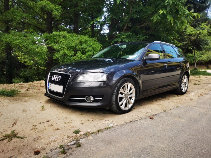 Audi A3 2.0tdi CR, Ксенон, снимка 1 - Автомобили и джипове - 45903109