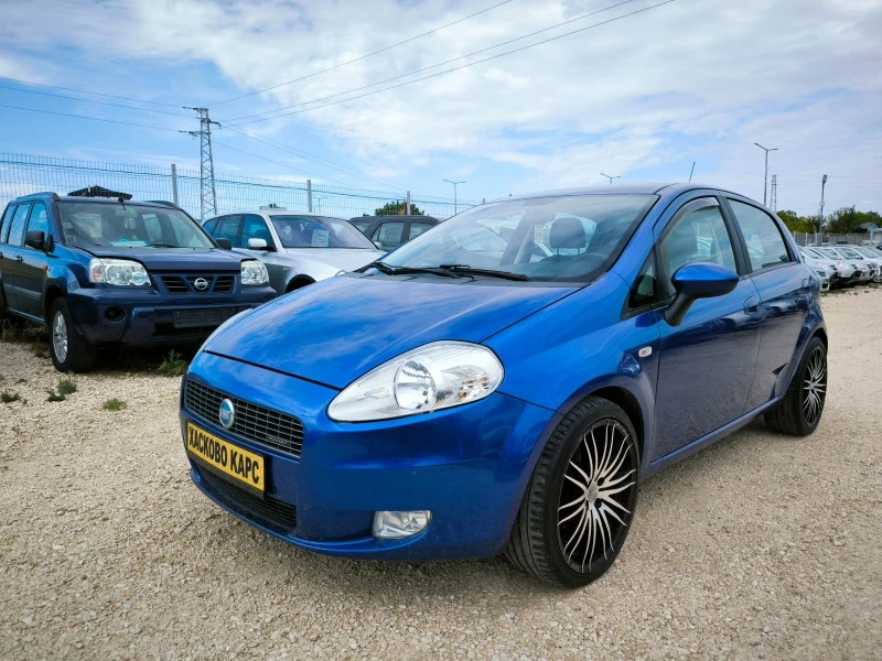 Fiat Punto 1.3I, снимка 1 - Автомобили и джипове - 46472572