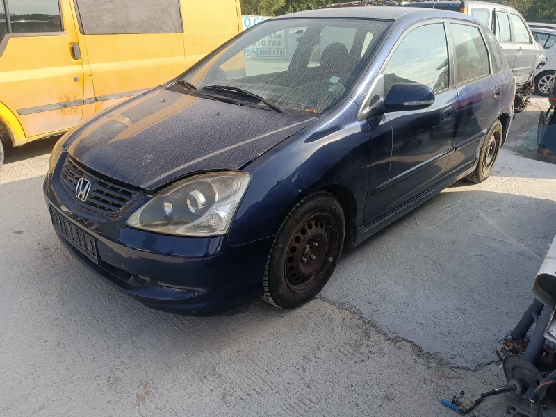 Honda Civic 1, 7D, снимка 1 - Автомобили и джипове - 46841956