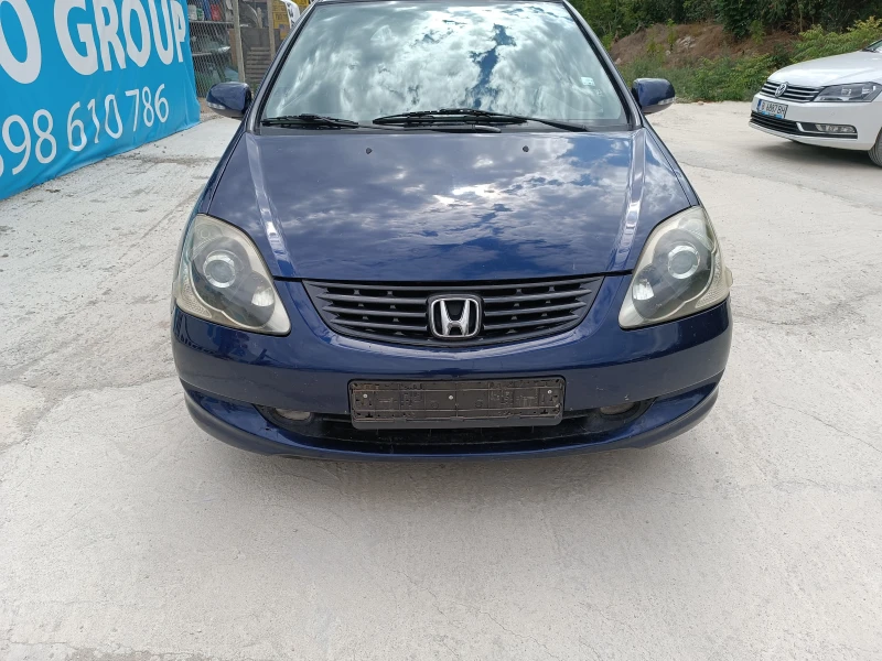 Honda Civic 1, 7D, снимка 3 - Автомобили и джипове - 46841956