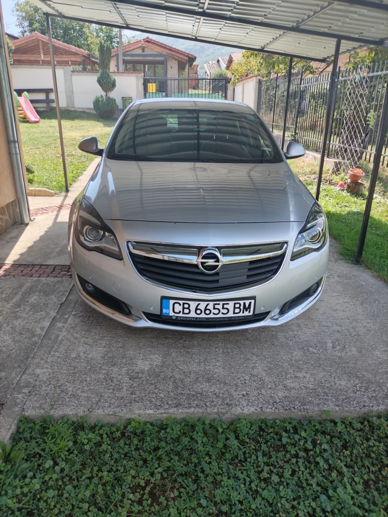 Opel Insignia, снимка 1 - Автомобили и джипове - 47108069