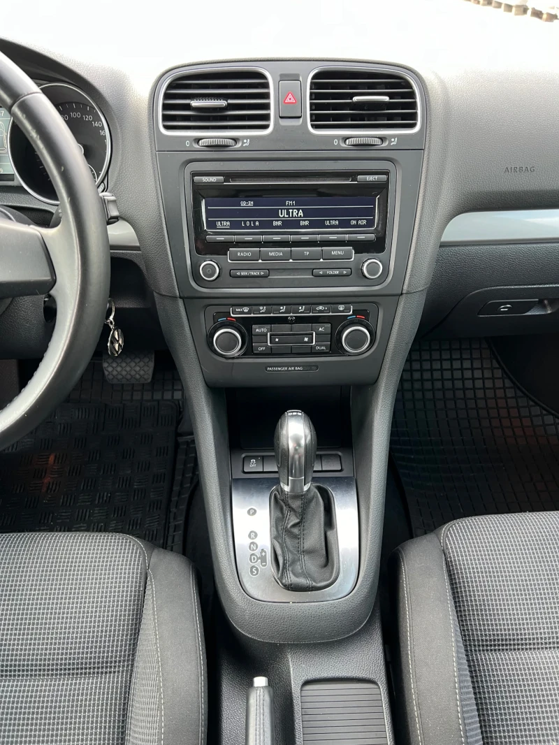 VW Golf VI 2.0TDI.140k.c.2012г.DSG/АВТОМАТИК, снимка 10 - Автомобили и джипове - 48080050