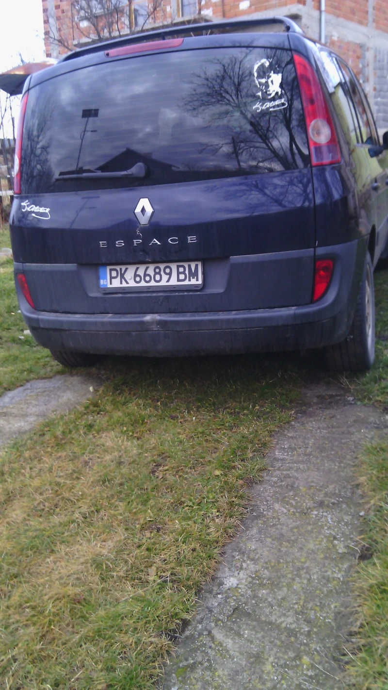 Renault Espace 2.2dci, снимка 2 - Автомобили и джипове - 48326074