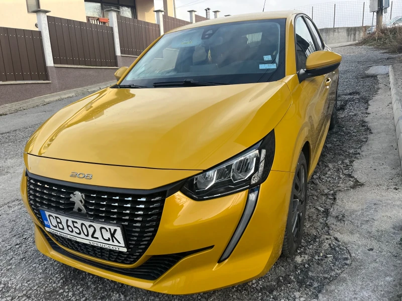 Peugeot 208, снимка 2 - Автомобили и джипове - 48994209