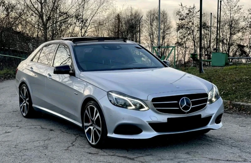 Mercedes-Benz E 350 Е350-CDI 4MATIC AIRMATIC, снимка 1 - Автомобили и джипове - 49275389