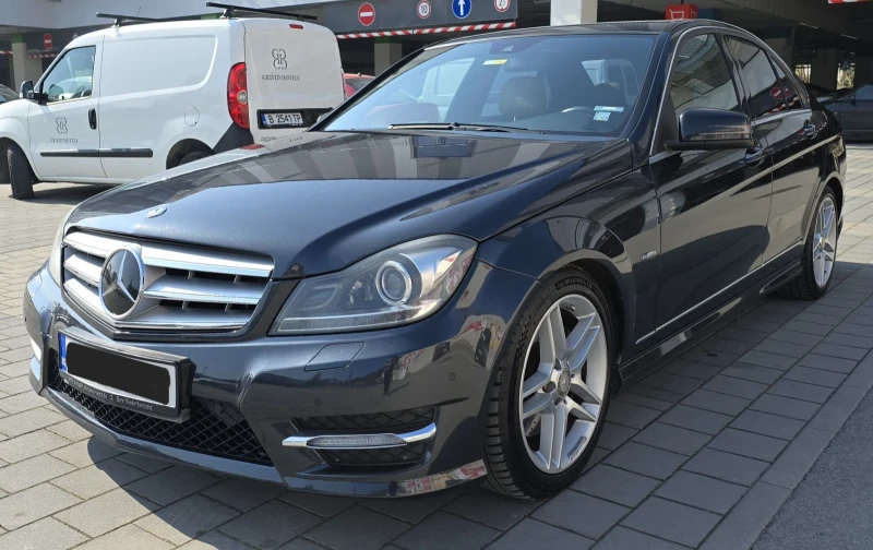 Mercedes-Benz C 350 4MATIC AMG, снимка 2 - Автомобили и джипове - 49293928