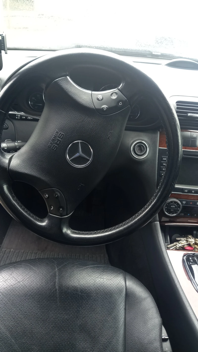 Mercedes-Benz C 320 c320cdi v6, снимка 11 - Автомобили и джипове - 52515027