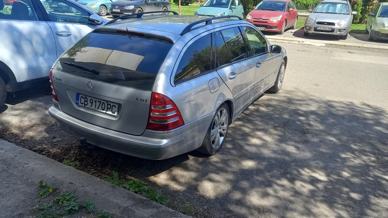Mercedes-Benz C 320 c320cdi v6, снимка 4 - Автомобили и джипове - 52515027