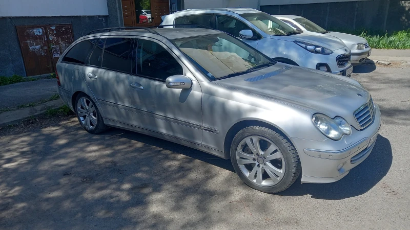 Mercedes-Benz C 320 c320cdi v6, снимка 3 - Автомобили и джипове - 52515027