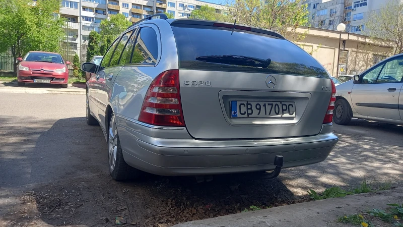 Mercedes-Benz C 320 c320cdi v6, снимка 5 - Автомобили и джипове - 52515027