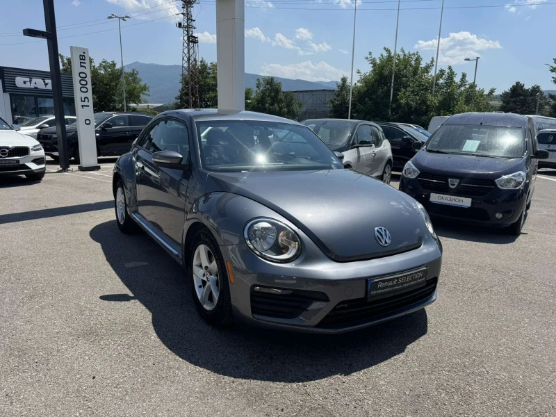 VW Beetle 1.8 TURBO, снимка 8 - Автомобили и джипове - 51189789