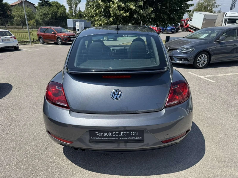 VW Beetle 1.8 TURBO, снимка 5 - Автомобили и джипове - 51189789