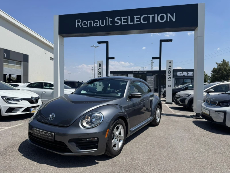 VW Beetle 1.8 TURBO, снимка 2 - Автомобили и джипове - 51189789
