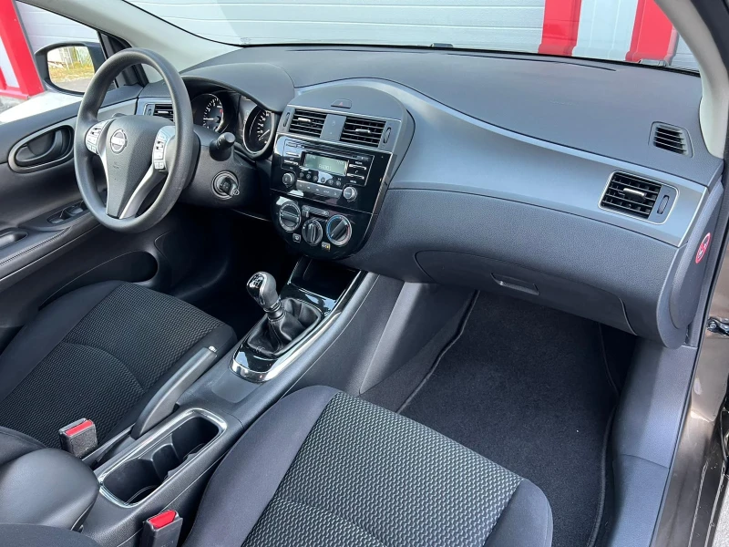 Nissan Pulsar 1.2I KLIMATIK 6-СКОРОСТИ EVRO 6В ЛИЗИНГ!!!, снимка 15 - Автомобили и джипове - 51195894