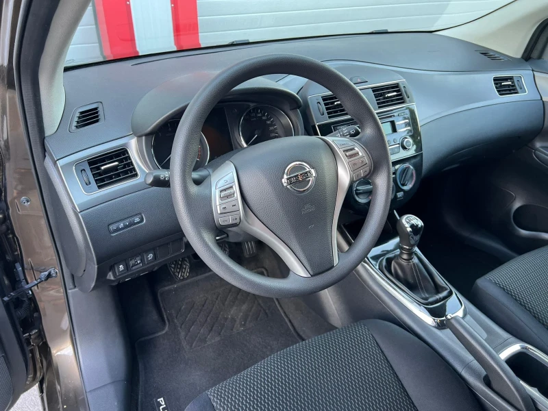 Nissan Pulsar 1.2I KLIMATIK 6-СКОРОСТИ EVRO 6В ЛИЗИНГ!!!, снимка 13 - Автомобили и джипове - 51195894
