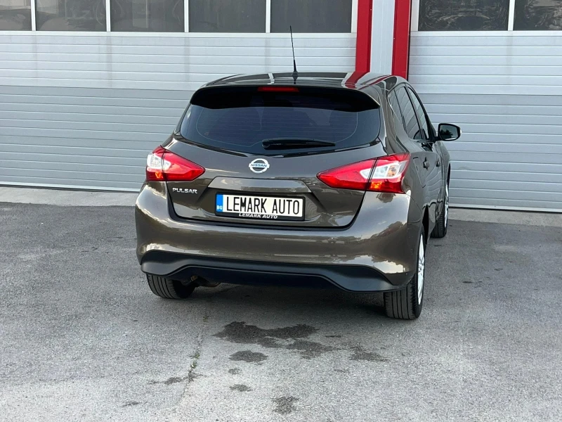 Nissan Pulsar 1.2I KLIMATIK 6-СКОРОСТИ EVRO 6В ЛИЗИНГ!!!, снимка 8 - Автомобили и джипове - 51195894