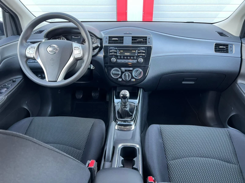 Nissan Pulsar 1.2I KLIMATIK 6-СКОРОСТИ EVRO 6В ЛИЗИНГ!!!, снимка 14 - Автомобили и джипове - 51195894