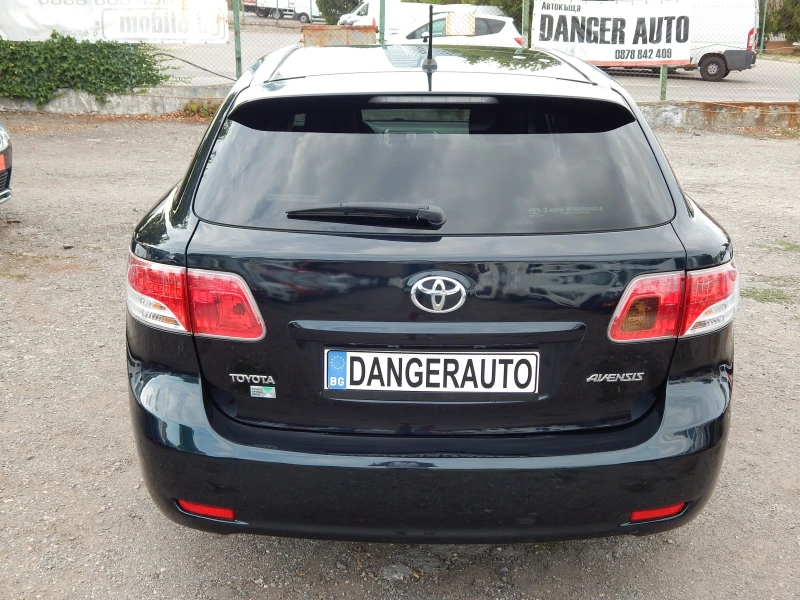 Toyota Avensis 2.0D4D* 126k.* EURO5B* , снимка 5 - Автомобили и джипове - 51608497
