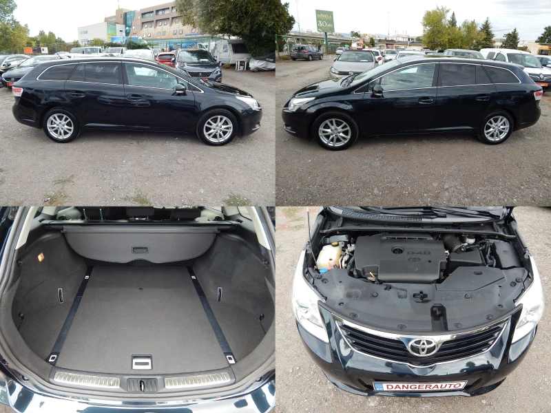 Toyota Avensis 2.0D4D* 126k.* EURO5B* , снимка 7 - Автомобили и джипове - 51608497