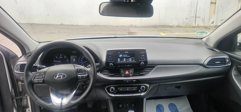 Hyundai I30 1.6CRDI Xечбег  Камера Германия , снимка 12 - Автомобили и джипове - 51941607