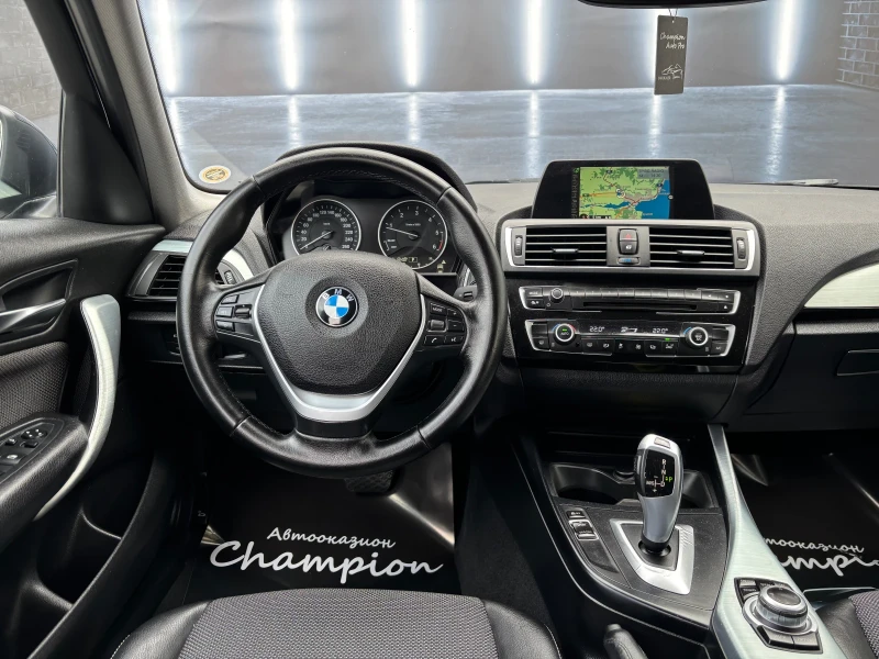 BMW 118 AUTOMATIC M-Sport , снимка 10 - Автомобили и джипове - 52038807
