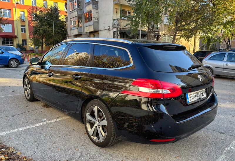 Peugeot 308 Allure, снимка 3 - Автомобили и джипове - 52413934