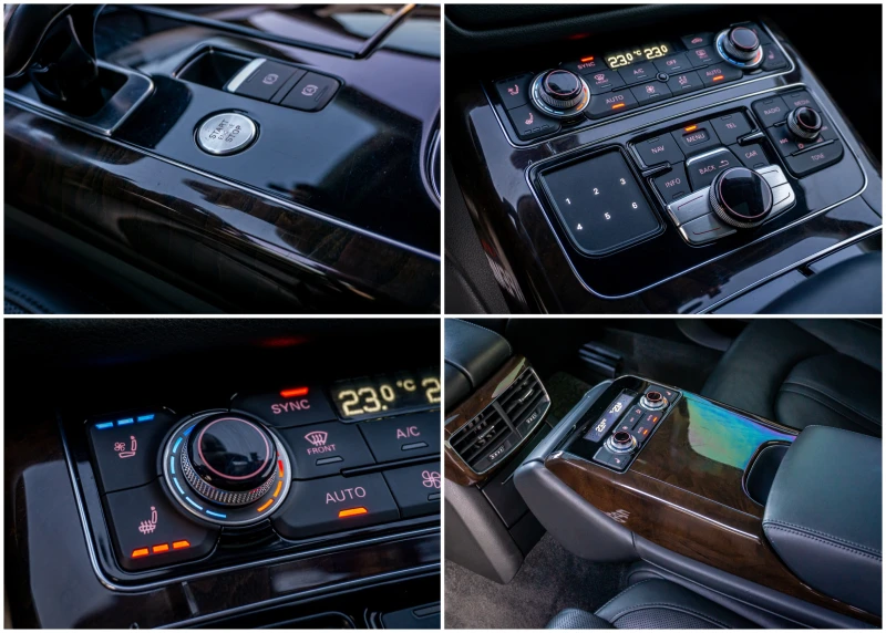 Audi A8 4.2 TDI QUATTRO - КАТО НОВА! 6М. ГАРАНЦИЯ!, снимка 15 - Автомобили и джипове - 52849065