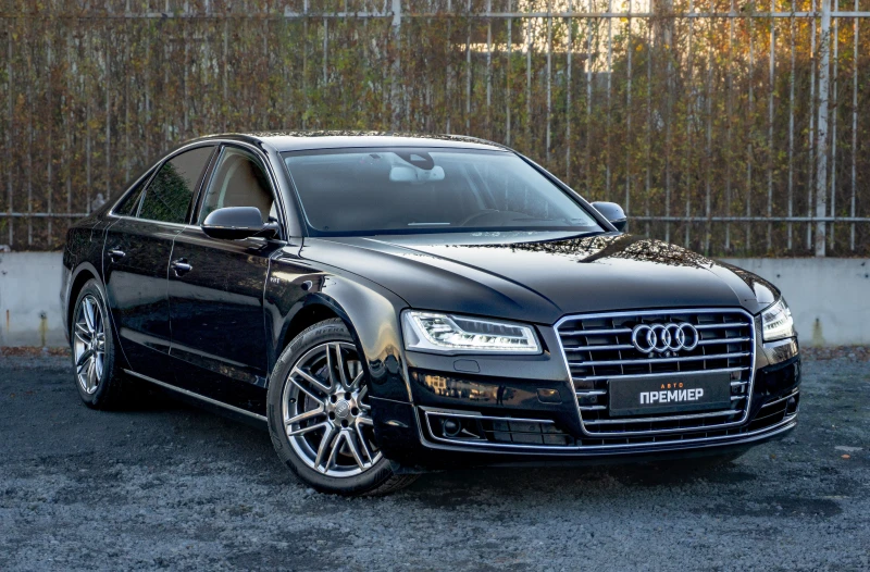 Audi A8 4.2 TDI QUATTRO - КАТО НОВА! 6М. ГАРАНЦИЯ!, снимка 3 - Автомобили и джипове - 52849065