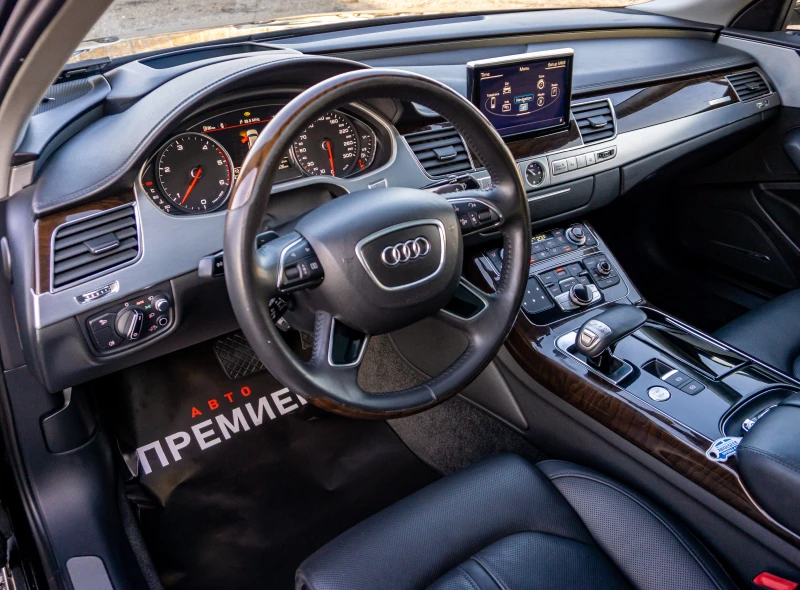 Audi A8 4.2 TDI QUATTRO - КАТО НОВА! 6М. ГАРАНЦИЯ!, снимка 7 - Автомобили и джипове - 52849065